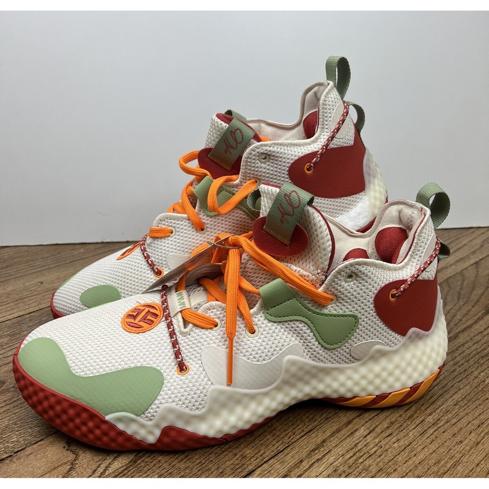 Adidas Harden Vol. 6 Arizona Wonder White Magic Lime Basketball Shoes‎ GW9030 12